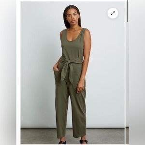 Rails Trixie Jumpsuit in Olive